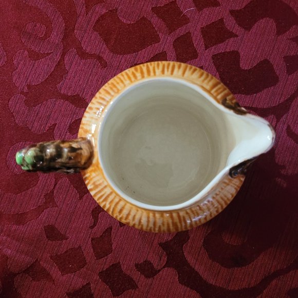 Beswick Ware Pitcher Handpainted Pottery Cottage Pattern 3.5" Tall England - Picture 5 of 6